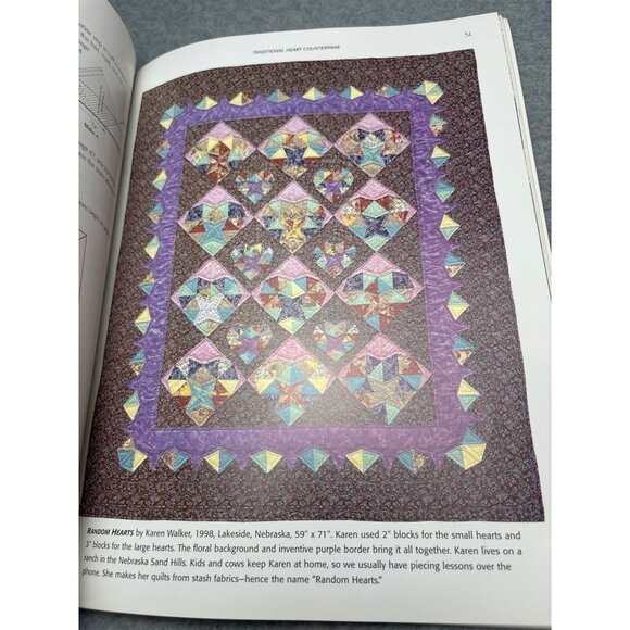 A New Twist on Triangles by Mary Sue Suit Quilting Book - Picture 7 of 12